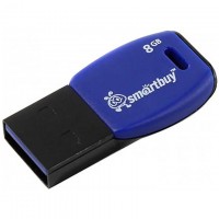 USB Флешка 8GB Smartbuy Cobra Dark Blue