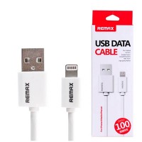 USB кабель Remax for iPhone 5S/6S 1m white