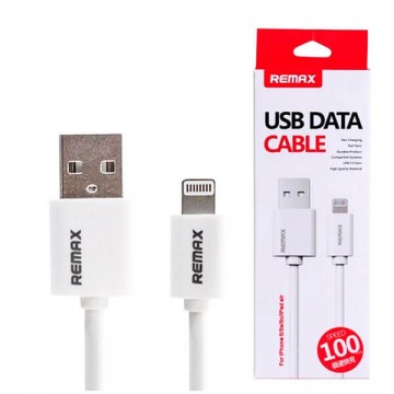 USB кабель Remax for iPhone 5S/6S 1m white в Одессе