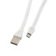 USB кабель Remax Martin RC-028m micro USB 1m белый в Одессе