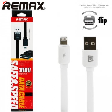 USB кабель Remax Safe & Speed Lightning 1m белый в Одессе