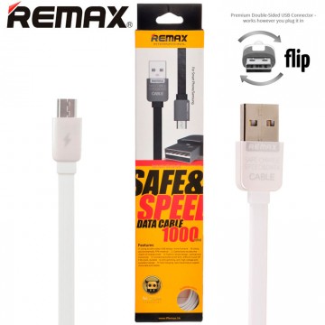 USB кабель Remax Safe & Speed micro USB 1m белый в Одессе