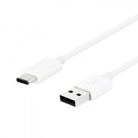 USB кабель Belkin Type-C 1m тех.пакет белый