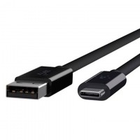 USB кабель Belkin Type-C 1m тех.пакет черный
