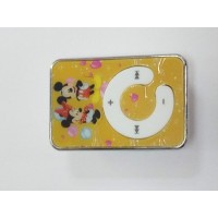 MP3 плеер Mickey Mouse желтый