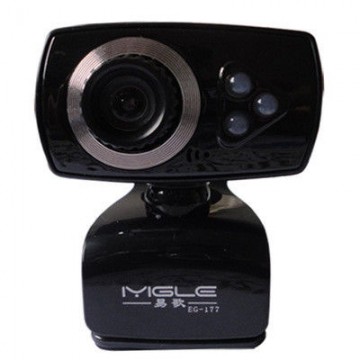 Веб-камера Iyigle EG-177 black в Одессе