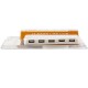 USB Hub 10 PORT 0.6m white в Одессе