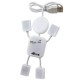 USB Hub H-34 4 PORT 0.5m Little man white в Одессе