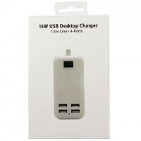 USB Hub Switch 4USB white