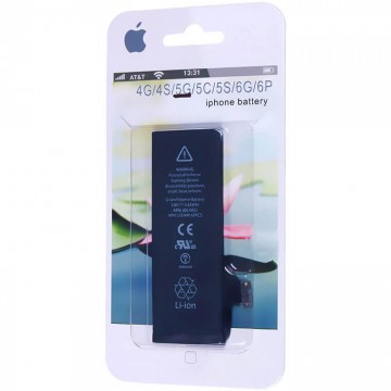 Аккумулятор Apple iPhone 5G 1440 mAh AAA класс блистер в Одессе
