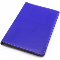 Чехол-книжка 10 дюймов с разворотом, уголки-резинка синий