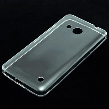 Чехол силиконовый Slim Nokia Lumia 550 прозрачный в Одессе