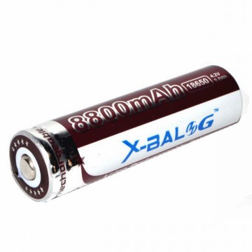Аккумулятор X-Balog 18650 3.7-4.2V Classic в Одессе