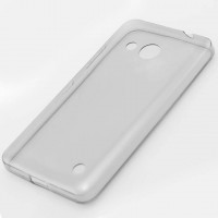 Чехол силиконовый Slim Nokia Lumia 550 затемненный