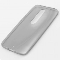 Чехол силиконовый Slim Motorola Moto X Style затемненный