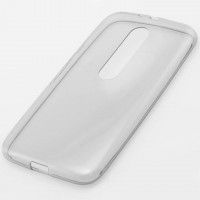 Чехол силиконовый Slim Motorola Moto G3 затемненный