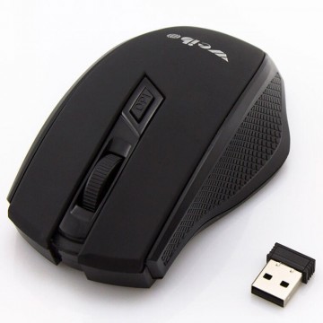 Мышь беспроводная Optical Mouse RF-2812USB черная в Одессе