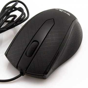 Мышь проводная Optical Mouse WB-19 черная в Одессе