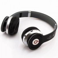 Bluetooth наушники с микрофоном MP3 FM S450 черные