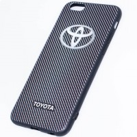 Чехол силиконовый Apple iPhone 6 logo TOYOTA