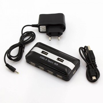 USB Hub 330 7 PORTS black в Одессе