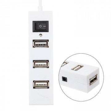 USB Hub 327 4 PORT white в Одессе