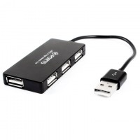 USB Hub 329 4 PORT black