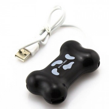 USB Hub UH-004 4 PORT 0.5m Dog Bone mix color в Одессе