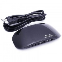 USB Hub 332 4 PORT black