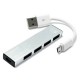 USB Hub LDNIO DL-H1 4 Ports silver в Одессе