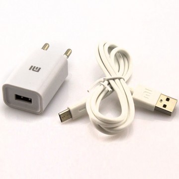 Сетевое зарядное устройство Xiaomi 1USB 2.0A micro-USB white в Одессе