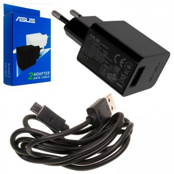 Сетевое зарядное устройство ASUS 2in1 5.2V 1.35A 1USB micro-USB black в Одессе