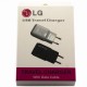 Сетевое зарядное устройство LG 1USB 2.0A micro-USB black в Одессе