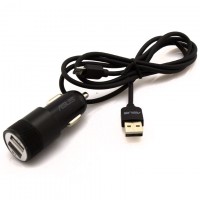 Автомобильное зарядное устройство Asus 2USB 2.0A micro-USB black