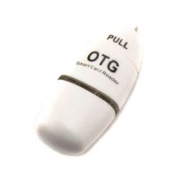 OTG Connection Kit USB+Micro SD+Micro USB белый