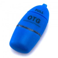 OTG Connection Kit USB+Micro SD+Micro USB синий