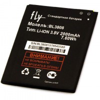 Аккумулятор Fly BL3808 2000 mAh IQ456 AAAA/Original тех.пакет