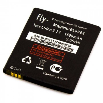 Аккумулятор Fly BL8002 1500 mAh IQ4490i AAAA/Original тех.пакет в Одессе