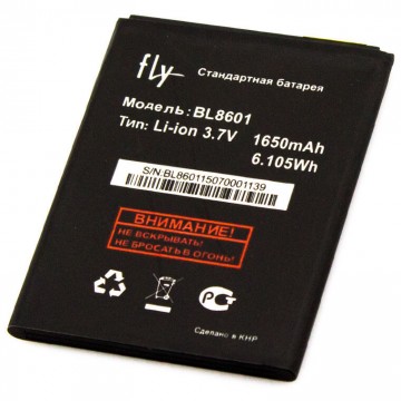 Аккумулятор Fly BL8601 1650 mAh IQ4505 AAAA/Original тех.пакет в Одессе
