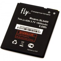 Аккумулятор Fly BL6409 1800 mAh IQ4406 AAAA/Original тех.пакет