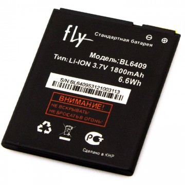 Аккумулятор Fly BL6409 1800 mAh IQ4406 AAAA/Original тех.пакет в Одессе