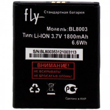 Аккумулятор Fly BL8003 1800 mAh IQ4491 AAAA/Original тех.пакет в Одессе