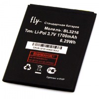 Аккумулятор Fly BL3216 1700 mAh IQ4414 AAAA/Original тех.пакет