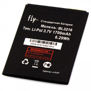Аккумулятор Fly BL3216 1700 mAh IQ4414 AAAA/Original тех.пакет в Одессе