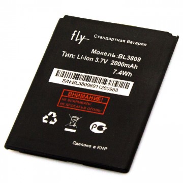 Аккумулятор Fly BL3809 2000 mAh IQ458 AAAA/Original тех.пакет в Одессе