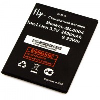 Аккумулятор Fly BL8004 2500 mAh IQ4503 Quad AAAA/Original тех.пакет