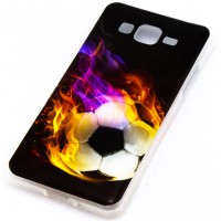 Чехол силиконовый Samsung Core Prime G360, G361 FootBall