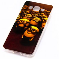 Чехол силиконовый Samsung Grand 2 G7102, G7105, G7106 Minions