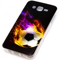 Чехол силиконовый Samsung J5 2015 J500 FootBall