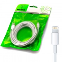 USB-iPhone 5S шнур Belkin 3m тех.пакет белый